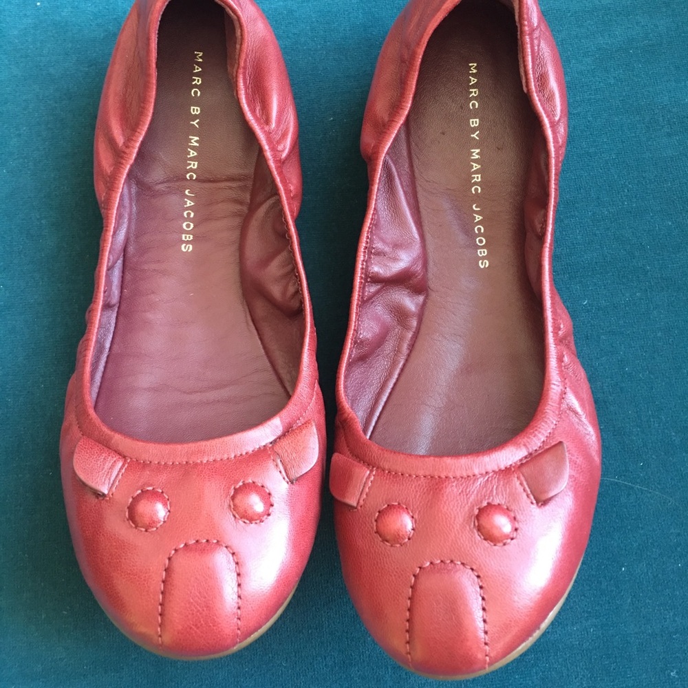 Marc by Marc Jacobs Mouse Flats